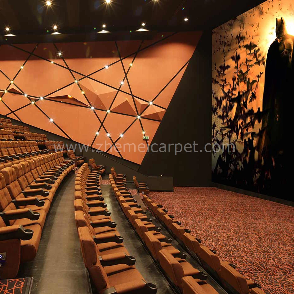 Современный стиль коммерческий и домашний кинотеатр стиль кинотеатр ковер