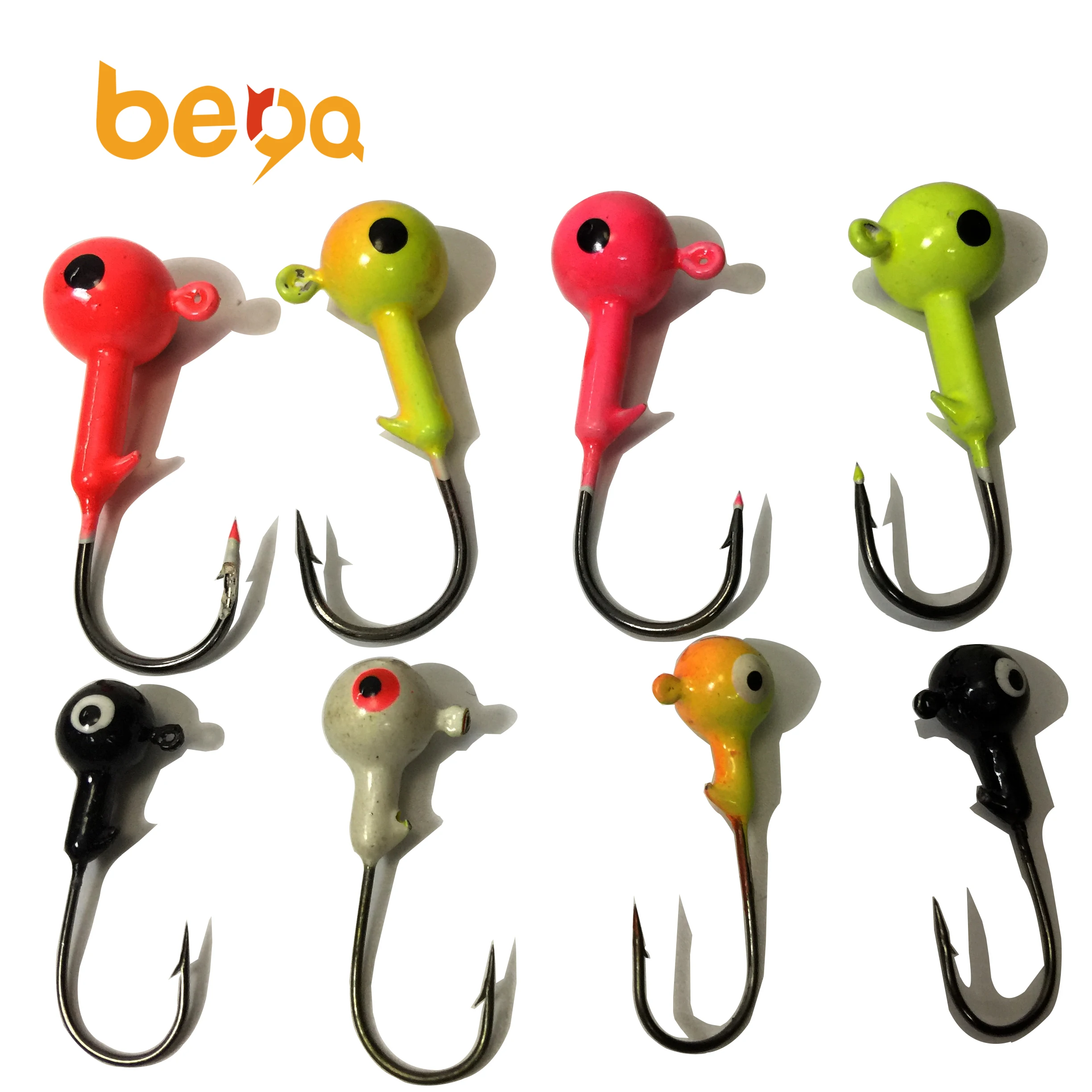8005 Colour fishing gear jig hooks