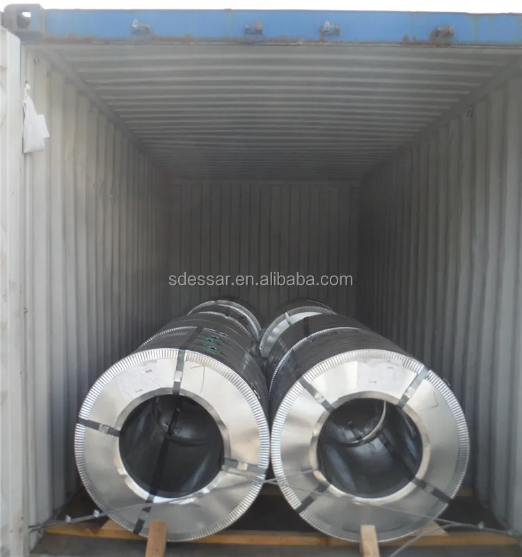 High Quality Z275 Hot Dipped Galvanized Steel Coil Zinc Coated Steel Galvanized Coils factory