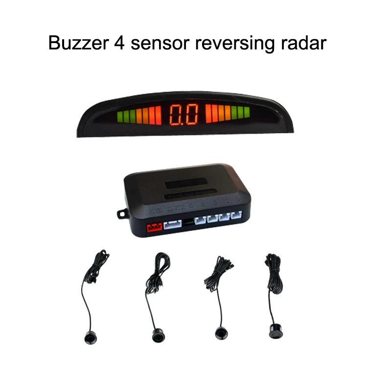 HINZ Car Parking Sensor With LED Display for Parking System