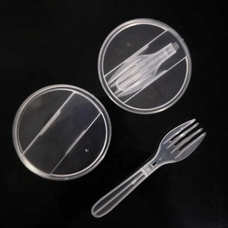 Disposable Folding Plastic Fork Mini Fork Foldable Plastic Fork Buy