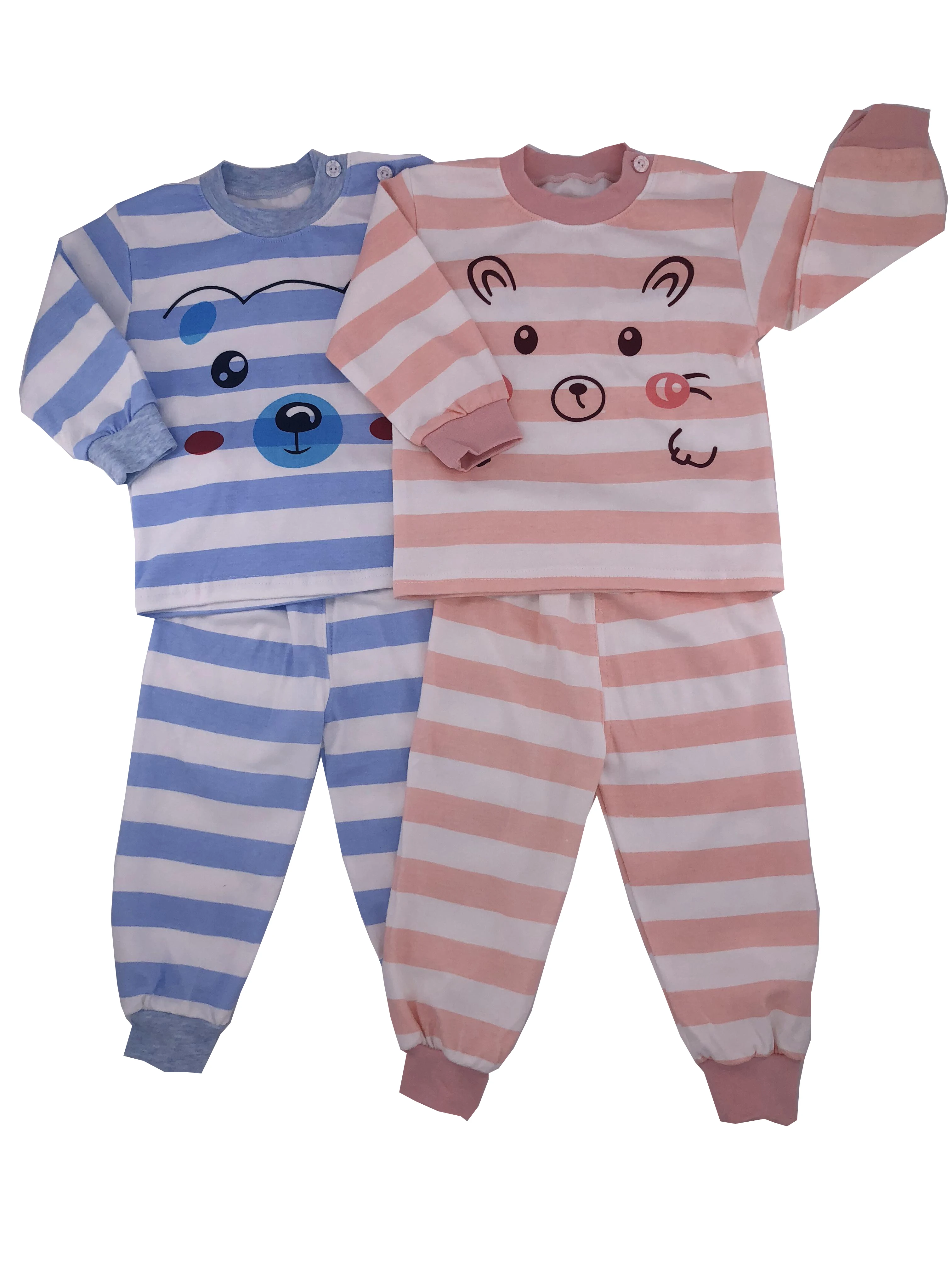 Детская одежда, модные костюмы, новинка 2020, комплекты детской одежды на весну и осень, милые рубашки для мальчиков и девочек + штаны в полоску, комплект одежды