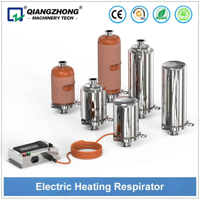 Электрический нагревательный атмосферный стерилизационный дыхательный клапан/бак респиратора