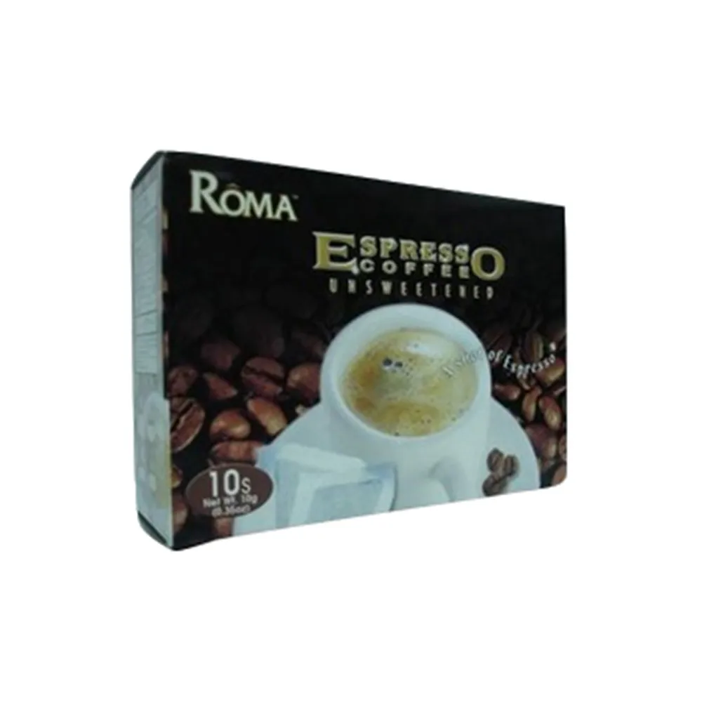 overloop Meetbaar lont Roma Hot Sale Strong White Unsweetened Reduce Risk Expresso Coffee - Buy  Expresso Coffee,Espresso Coffee,Coffee Instant Powder Product on Alibaba.com