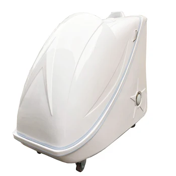 comfortable ozone therapy steam spa sauna capsule with certification