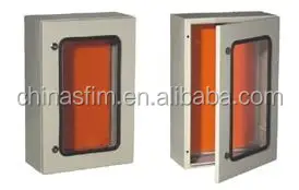 Din Rail Distribution Box Type Metal Enclosure
