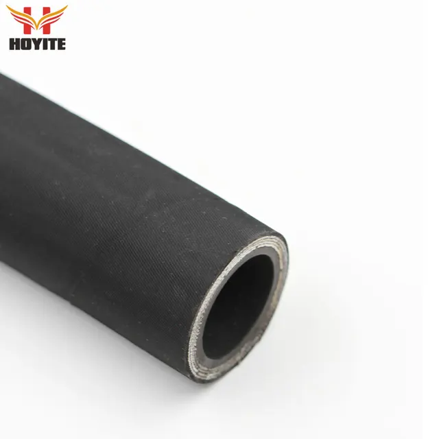 High Pressure Flexible Hose Hydraulic Rubber Hose For Car Tractor Excavating Machine