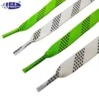 Hockey Laces Ice Hockey Skate Shoe Laces With Mould Tip Customized