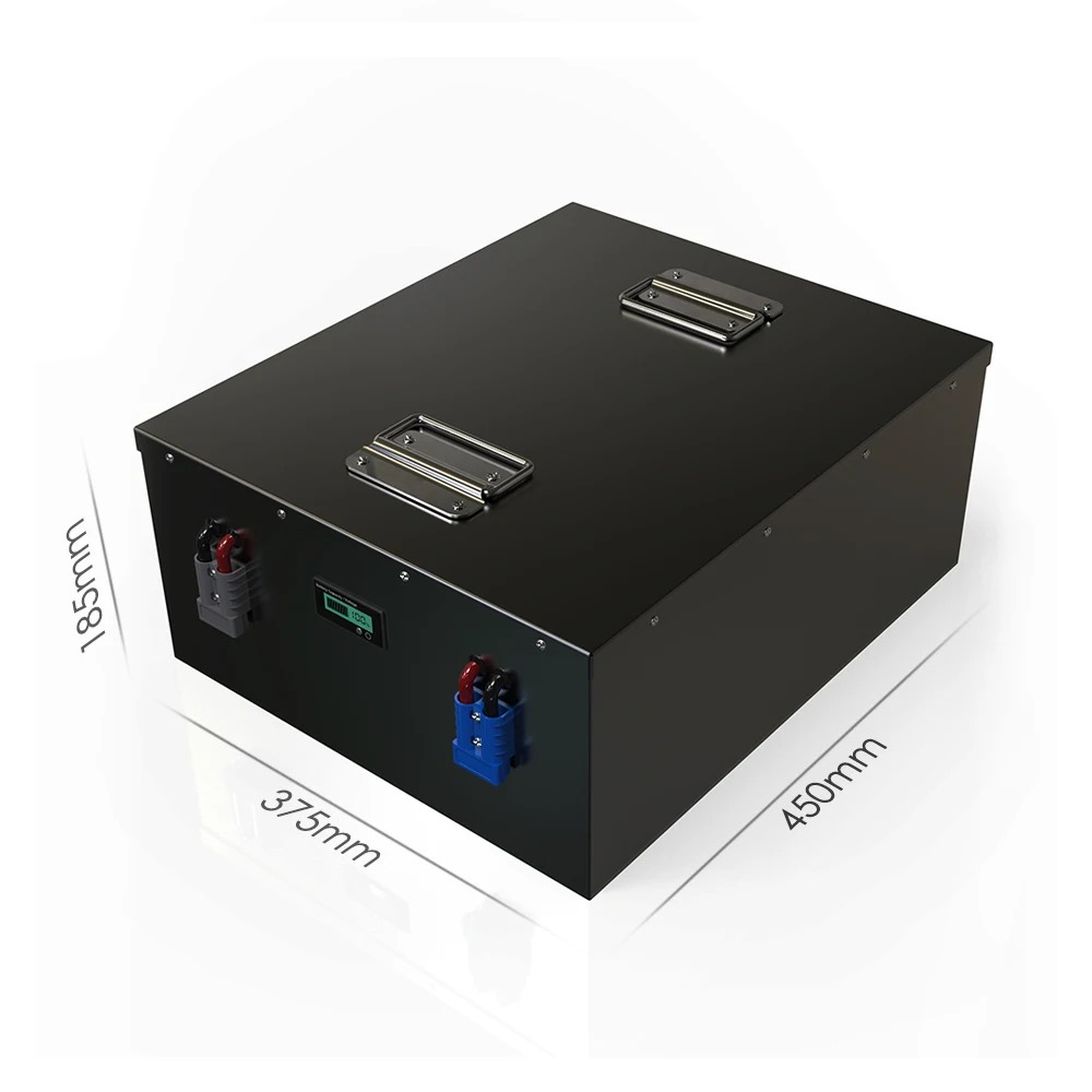 CE IP56 8S2P 24v 200ah Lifepo4 بطارية ليثيوم أيون بطارية 48v 100ah 45kg 0