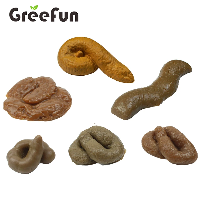 Prank Kit Poop Stool Anti Stress Toy Kids Adult Funny Simulation Poop  Joke Laugh Gag Toy Simulated April Fool's Day Prank Toys