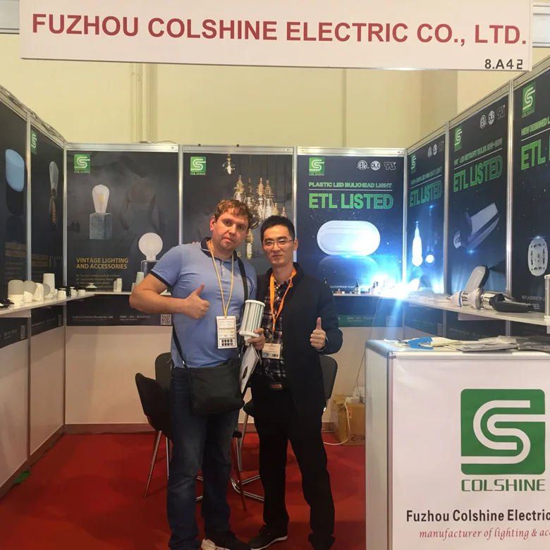 Fuzhou Colshine Electric Co., Ltd. 2