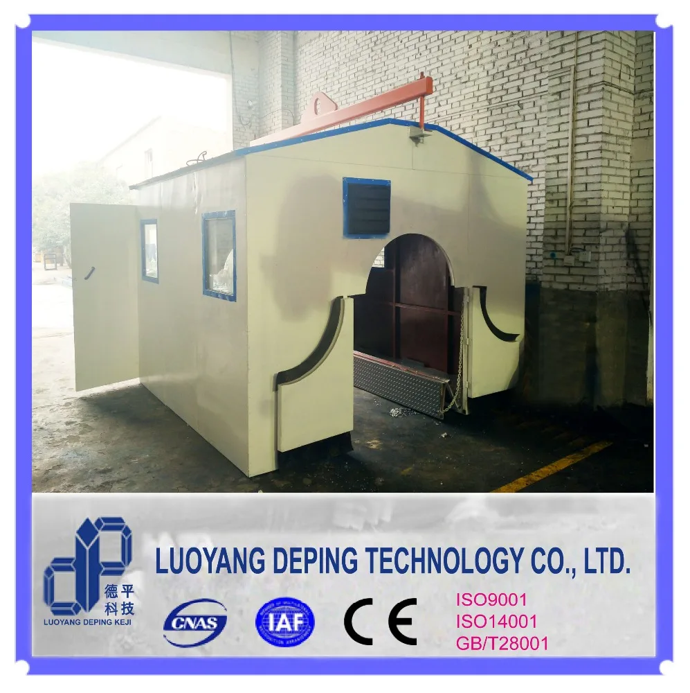 Pipeline Construction Welding Using Welding Booth