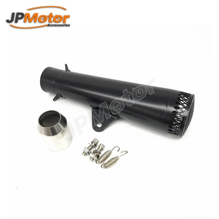 JPMotor Универсальный 125cc Moto выхлопа мотоциклов глушитель