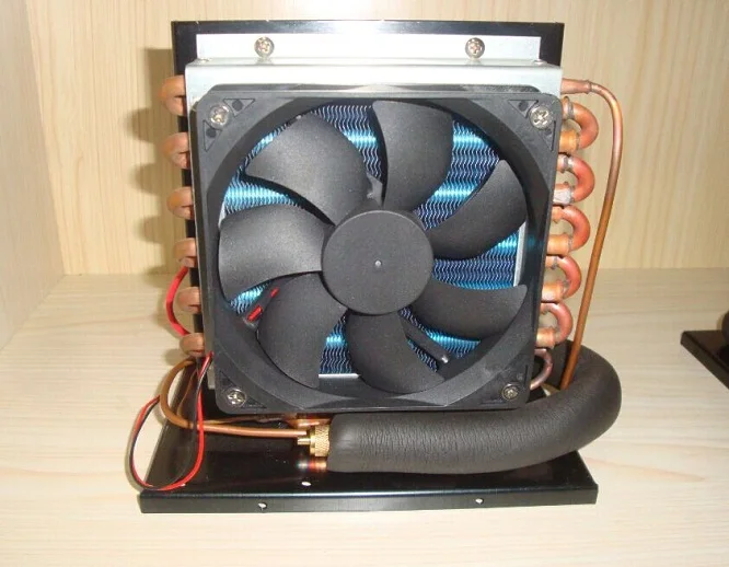 DC 12V 24V 48V Mini Refrigeration System Condensing Unit With Zhejiang Boyard R134a Dc 12v 24v 48v Mini Rotary Compressor