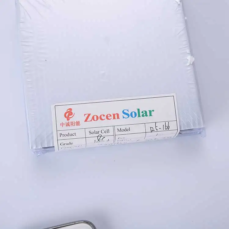 cell solar panels monocrystalline module 2x2  mono silicon 125x125 high efficiency diy solar cell 2BB from China supplier