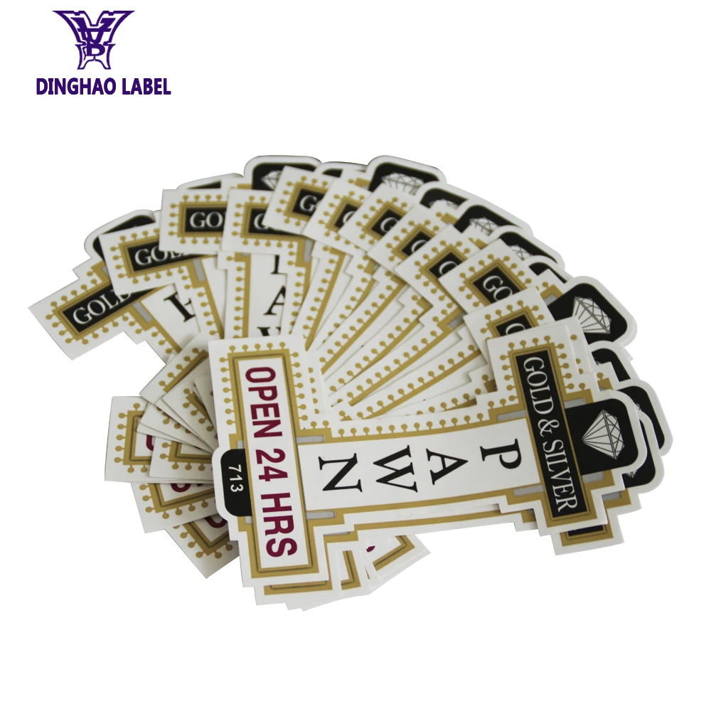 Высокое качество Китай завод по производству whoseal Индивидуальные Прозрачный печати этикетки