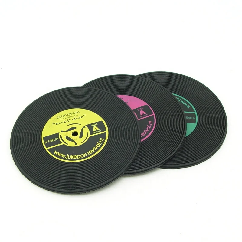 logo printed cd record coaster - buy record coaster,cd coaster
