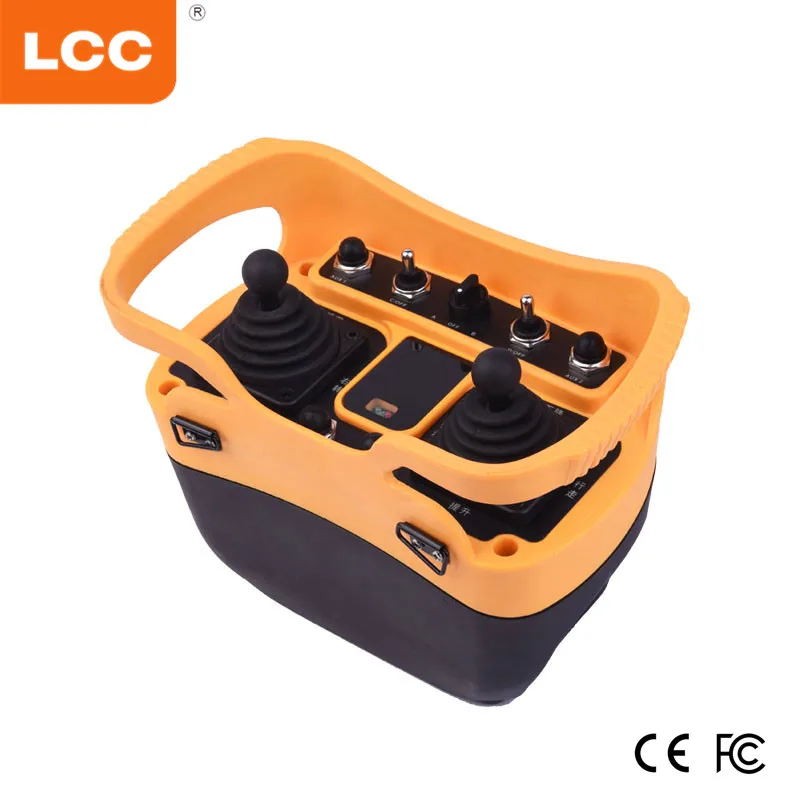 LCC Q5000 Joystick Control Overhead Crane Wireless Remote Control