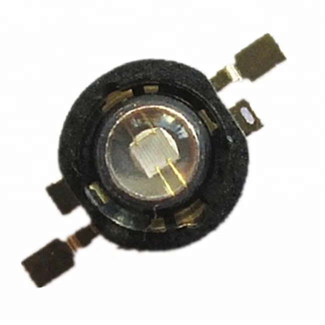 For Remote Control Infrared Epileds Sanan Chip High Power Infared 940nm IR LED 1W Black case Diode