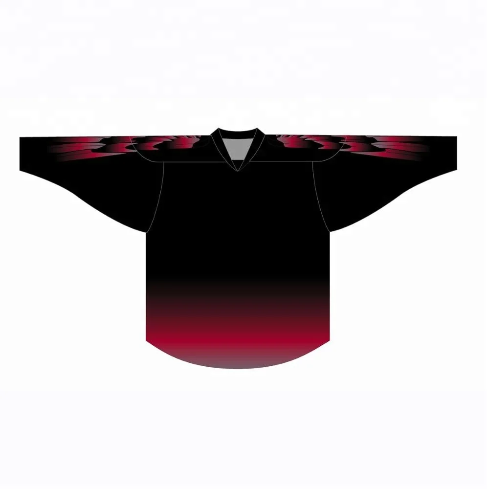 Индивидуальный дизайн профессиональная команда униформа для хоккея с шайбой дешевые европейские хоккейные Джерси