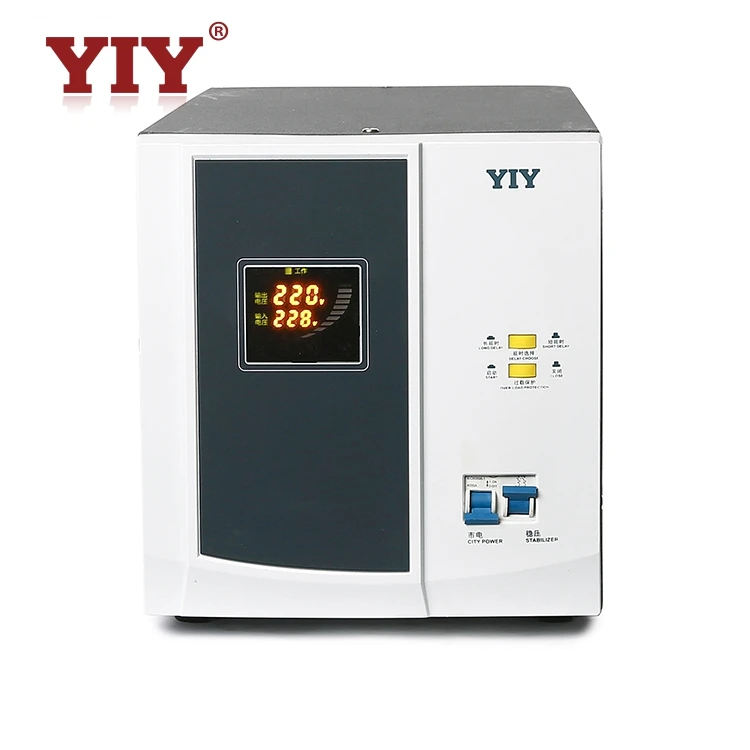 
 Автоматический регулятор напряжения переменного тока AVR 5000 Вт svc 5000va автоматический регулятор напряжения переменного тока  