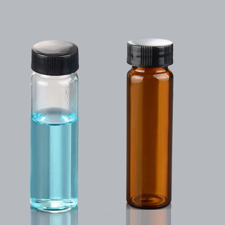 Оптовая продажа и индивидуальная лабораторная трубка высокого размера из боросиликатного стекла с винтовой крышкой