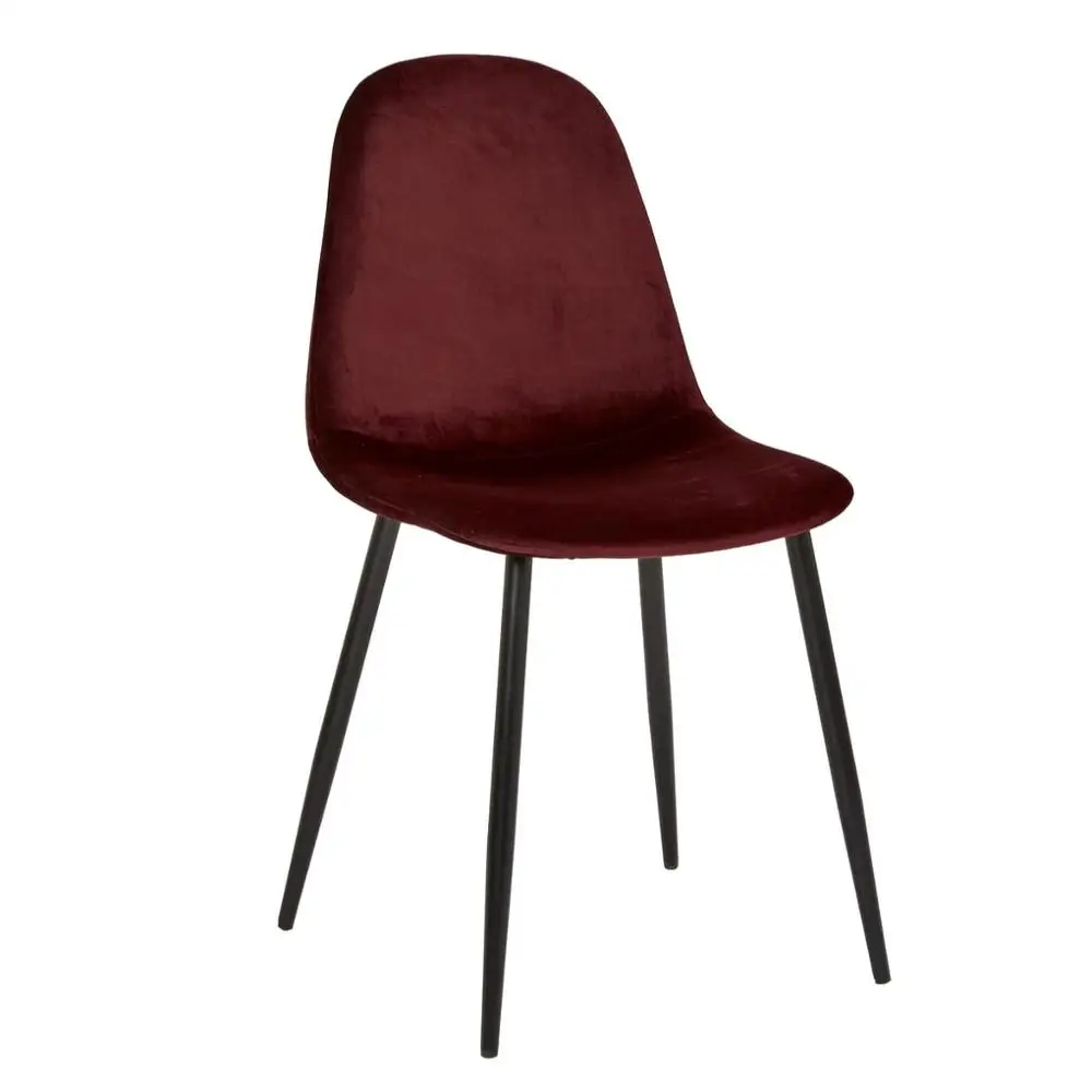 wine colored dining chairs