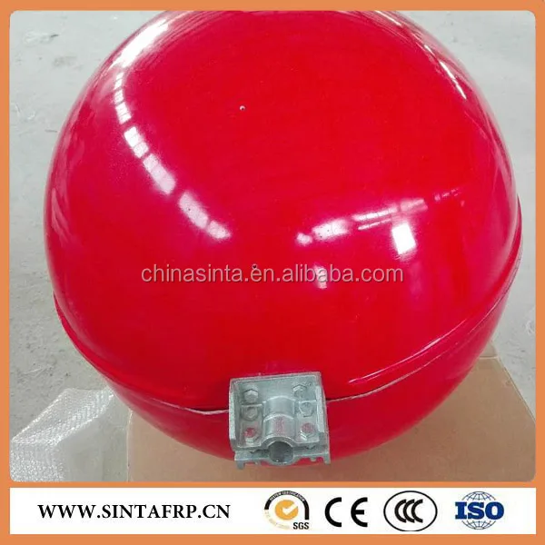 Aerial Ball Markers for Transmission Line /Power Line Markers/ Aircraft Warning Sphere