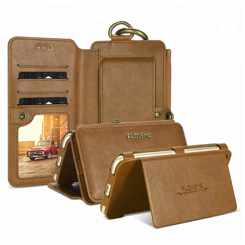 wallet with mobile pouch