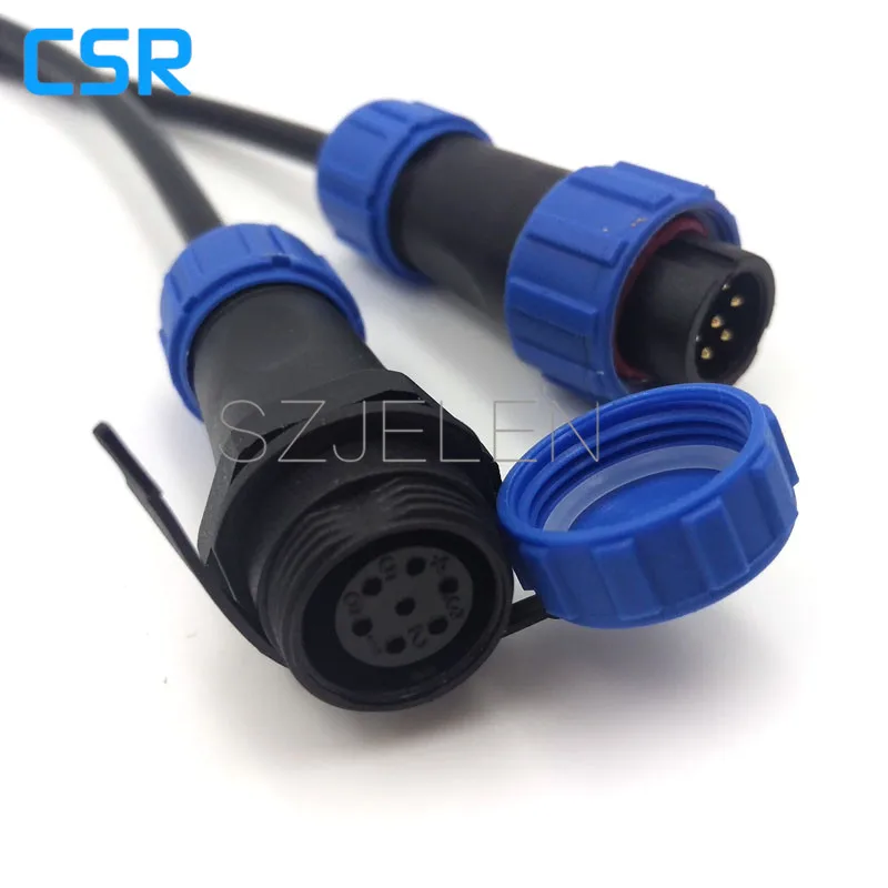 Aliexpress.com : Buy SP1310, Waterproof Connector 7 pin