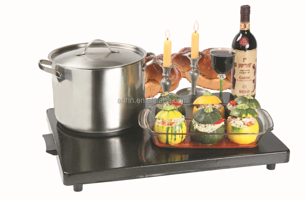 Durable Buffet Warming Tray Shabbat Kosher Food Hot Plates With