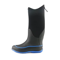 Мужские Водонепроницаемые неопреновые резиновые сапоги для рыбалки