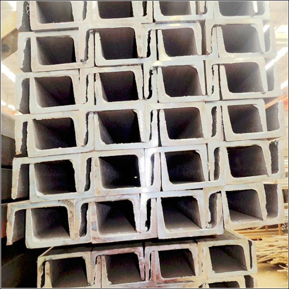 High Quality Structural Hot Rolled U Channel Steel Prices for Sale