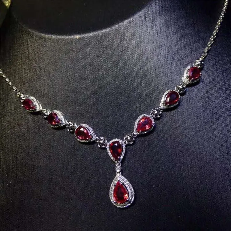 Madagascar宝石宝飾品18 18kサウジアラビアゴールドSouth Africa本物の  