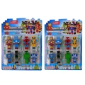 2 sets Minecraft Series 3 Toys 2015 New Anime minecraft sword steve juguetes figurine pickaxe decoration