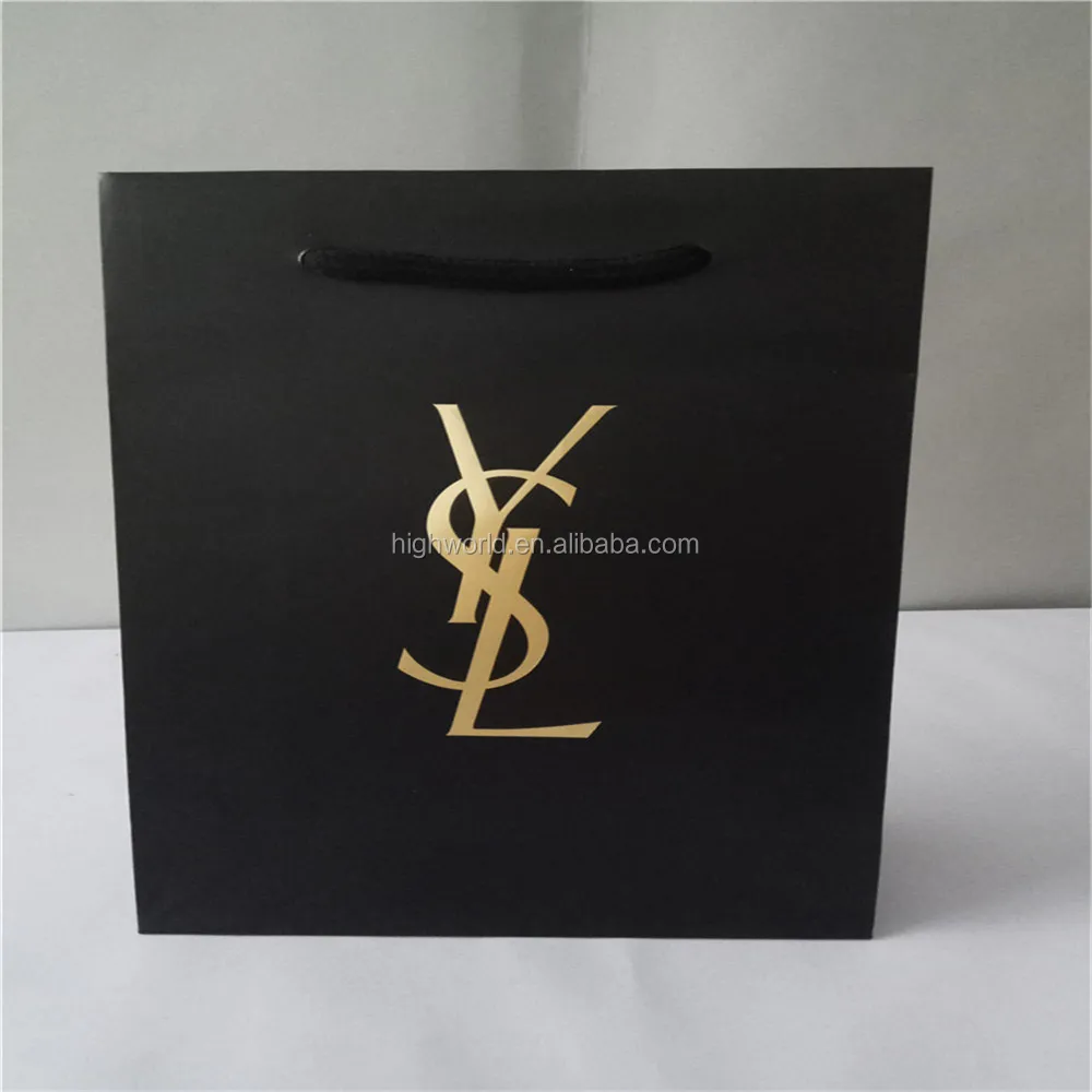 Ysl Paper Bag Original Qingdao Good Quality Fancy Printed Paper