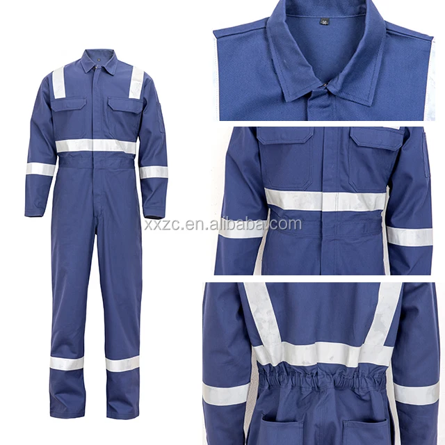 Cotton Fireproof Safety Coverall With Proban Buy Fireproof Safety Coverall100 Cotton 