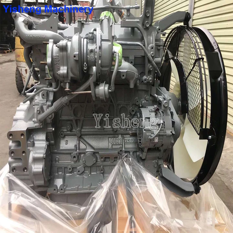 original isuzu diesel engine 6HK1 engine assembly for excavators