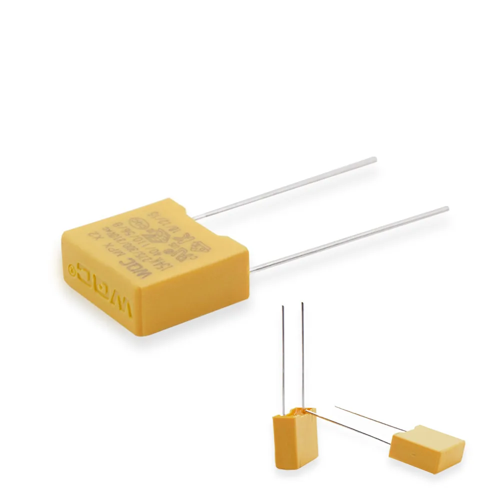 Free Sample X2 2.2uf k 310v Metallized 225k 250v Polyester Film Capacitor 275v MKP Safety Capacitor 2200nf MPX AC  300vac