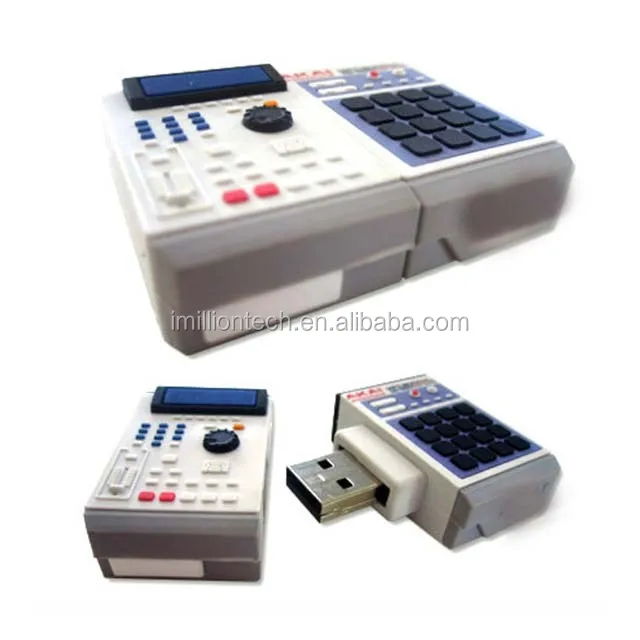 Custom Made Drum Machine Flash Drives