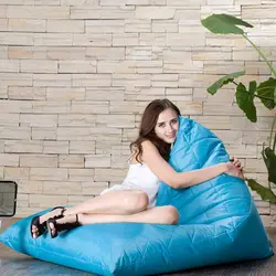 Waterproof Large mozan adult triangle chair Bean Bag in Living Room Beans Filled Bean bags NO 6