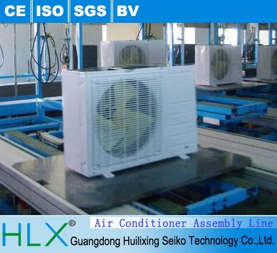 Air Conditioner Assembly Line Used Home Appliance