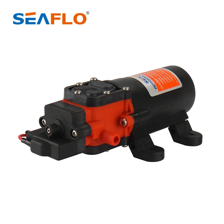 SEAFLO 12V Compact Diaphragm Fresh and Chemical Marine Water Pump