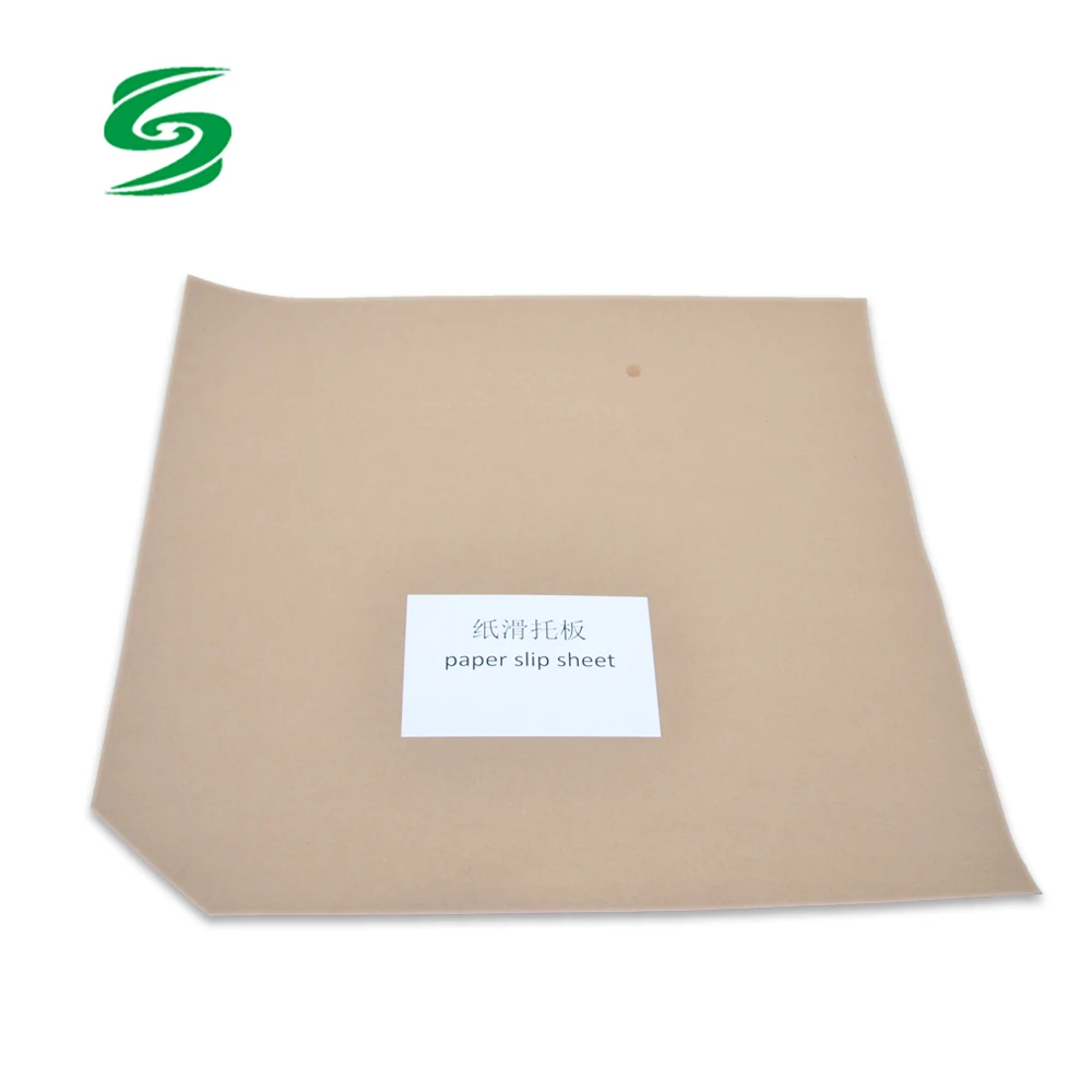 Water Resistant Reusable Brown Kraft Paper Slipsheet for Pallet - China  Slip Sheet, Paper Pallet