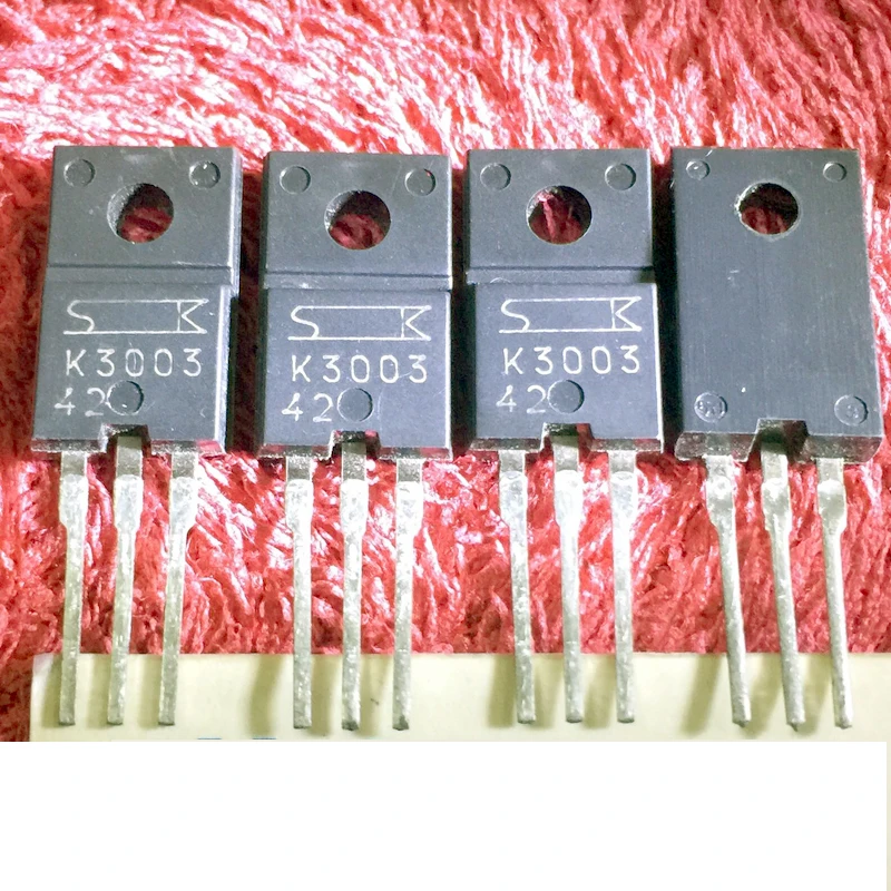 10 x K3033 2SK3003 Transistor TO-220F 200V 18A