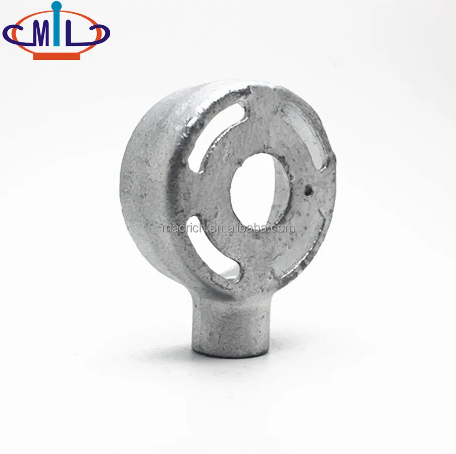 20mm Gi Malleable Conduit Extension Terminal Box Conduit Box