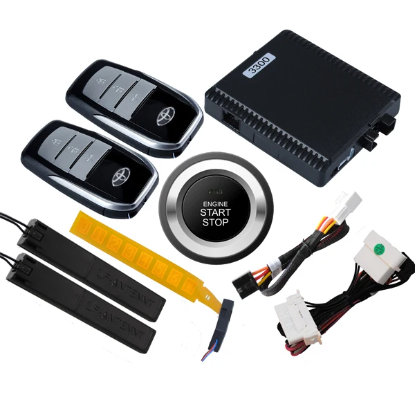 PKE Keyless Go with Remote Start for Volkswagen Golf 7