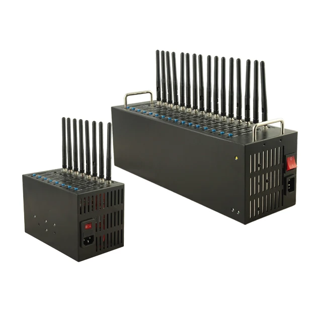 
Wavecom q2406 gsm gprs модемный пул 8 портов Модем пакетной радиосвязи общего назначения с tcp/ip стек 