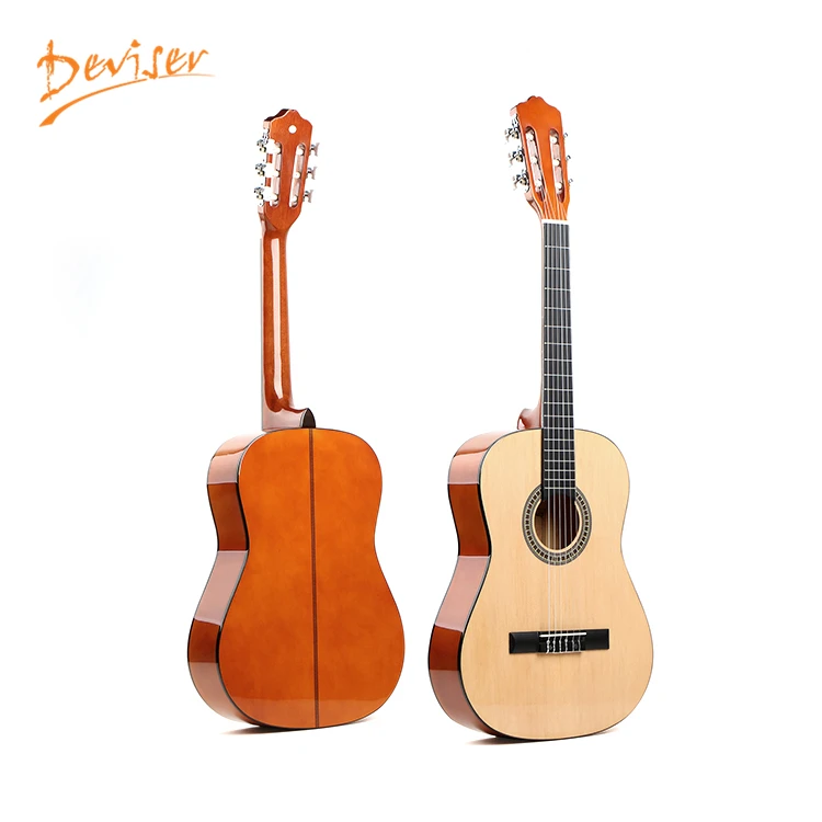 left handed classical guitar