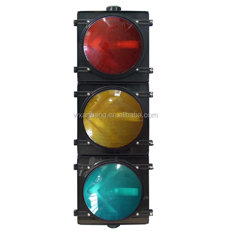 
 Транспортная развязка 12-дюймовый светодиодный стрелки светофора головного света с корпус из поликарбоната  